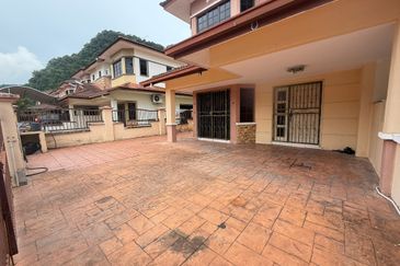 Ipoh sunway garden villa double storey semi-d house for rent