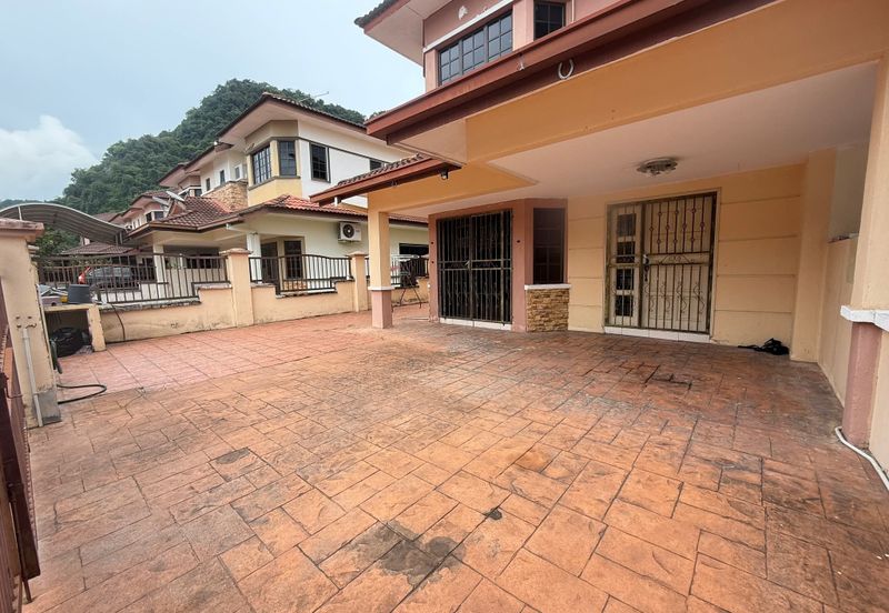 Ipoh sunway garden villa double storey semi-d house for rent