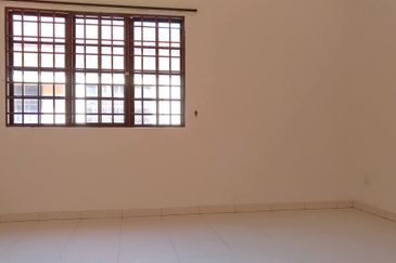 Ipoh sunway garden villa double storey semi-d house for rent