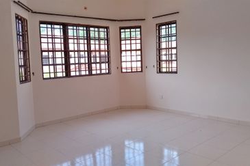 Ipoh sunway garden villa double storey semi-d house for rent