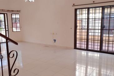 Ipoh sunway garden villa double storey semi-d house for rent