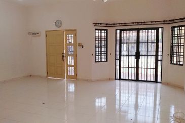Ipoh sunway garden villa double storey semi-d house for rent