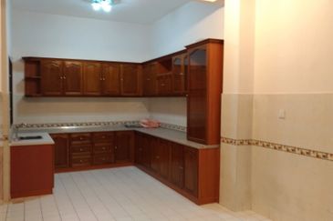 Ipoh sunway garden villa double storey semi-d house for rent