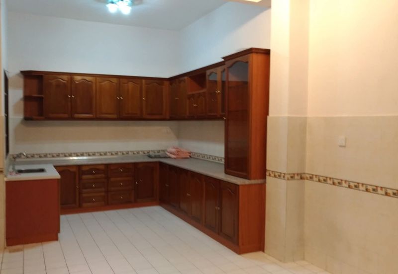 Ipoh sunway garden villa double storey semi-d house for rent