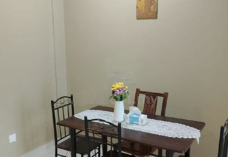 Ipoh meru prima fully furnished renovated condo for rent