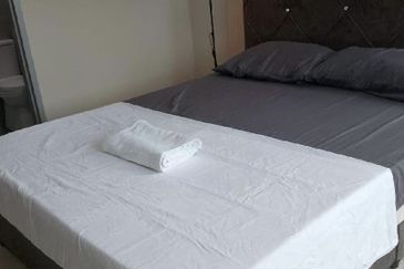 Ipoh meru prima fully furnished renovated condo for rent