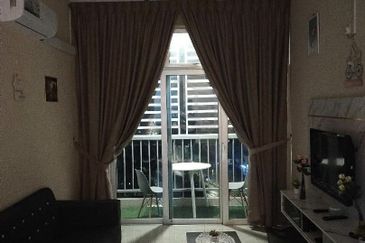 Ipoh meru prima fully furnished renovated condo for rent