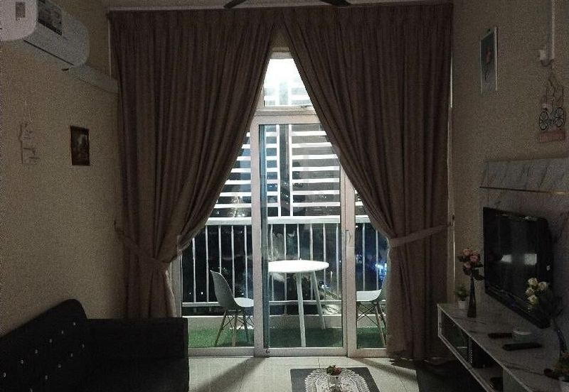 Ipoh meru prima fully furnished renovated condo for rent