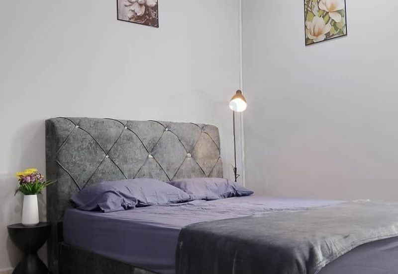 Ipoh meru prima fully furnished renovated condo for rent