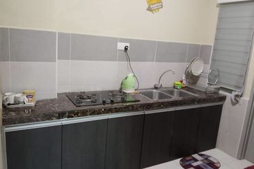 Ipoh meru prima fully furnished renovated condo for rent