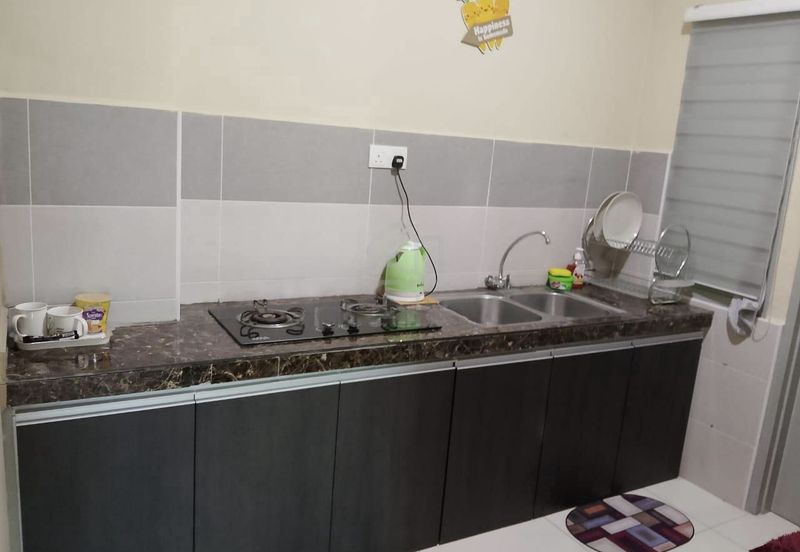 Ipoh meru prima fully furnished renovated condo for rent