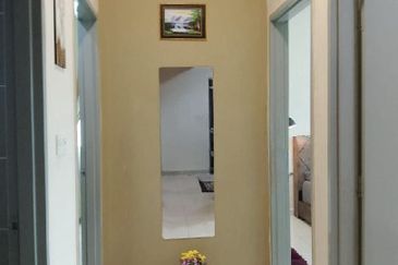 Ipoh meru prima fully furnished renovated condo for rent