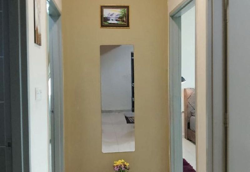 Ipoh meru prima fully furnished renovated condo for rent