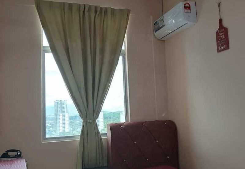 Ipoh meru prima fully furnished renovated condo for rent