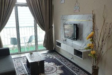 Ipoh meru prima fully furnished renovated condo for rent