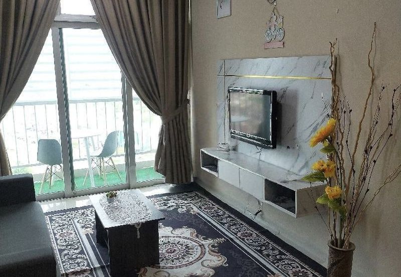 Ipoh meru prima fully furnished renovated condo for rent