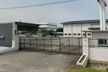 Perak gopeng super big renovated industrial factory for rent