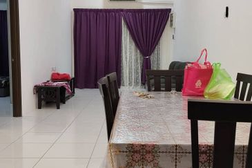 Ipoh tasek lake garden fully furnished single sty house for rent