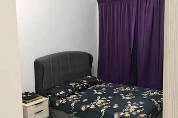 Ipoh tasek lake garden fully furnished single sty house for rent