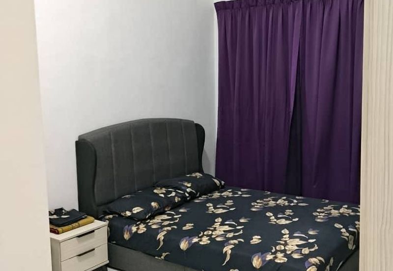 Ipoh tasek lake garden fully furnished single sty house for rent