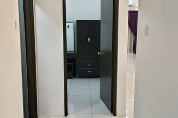 Ipoh tasek lake garden fully furnished single sty house for rent