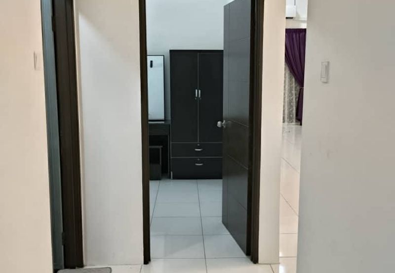 Ipoh tasek lake garden fully furnished single sty house for rent