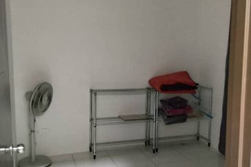 Ipoh tasek lake garden fully furnished single sty house for rent