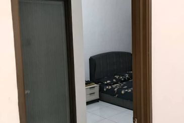 Ipoh tasek lake garden fully furnished single sty house for rent