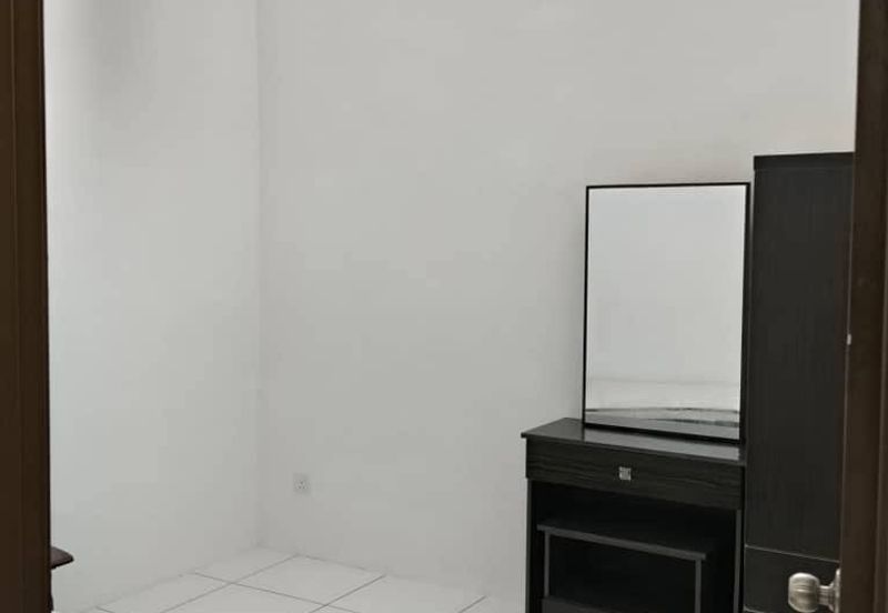 Ipoh tasek lake garden fully furnished single sty house for rent