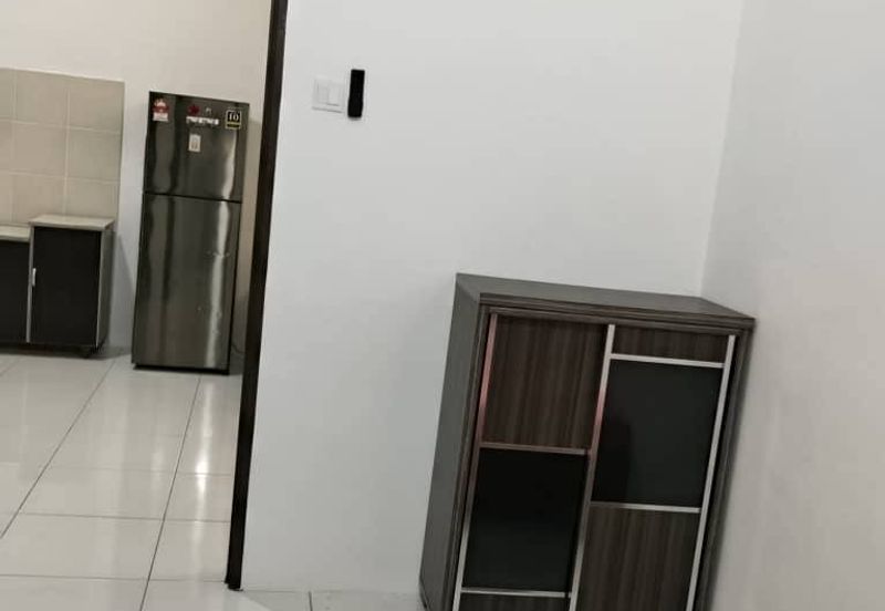 Ipoh tasek lake garden fully furnished single sty house for rent