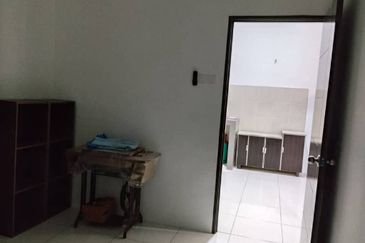 Ipoh tasek lake garden fully furnished single sty house for rent