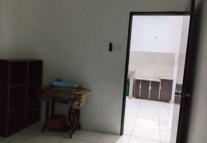 Ipoh tasek lake garden fully furnished single sty house for rent