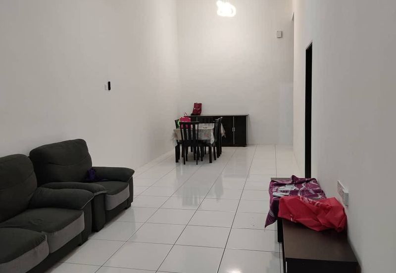 Ipoh tasek lake garden fully furnished single sty house for rent
