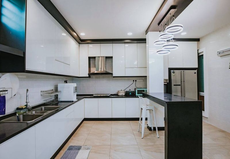 Ipoh pasir puteh renovated with pool 2.5 sty semi-d house for sale