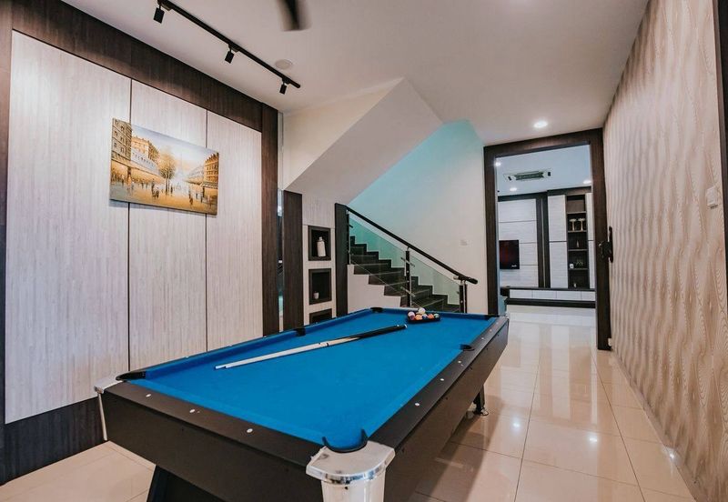 Ipoh pasir puteh renovated with pool 2.5 sty semi-d house for sale