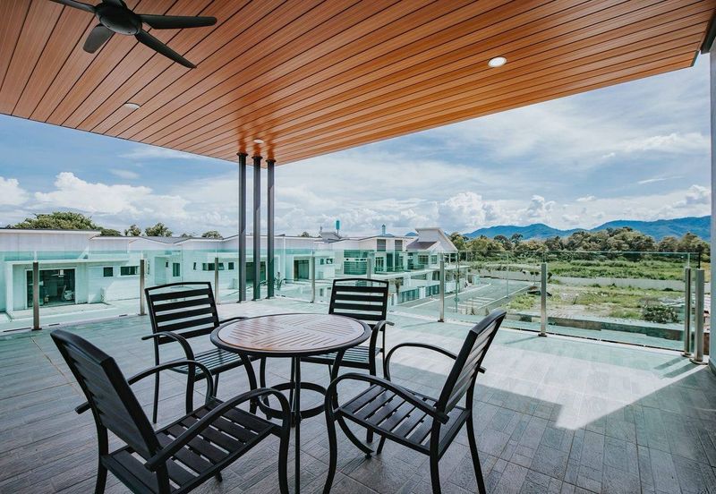 Ipoh pasir puteh renovated with pool 2.5 sty semi-d house for sale