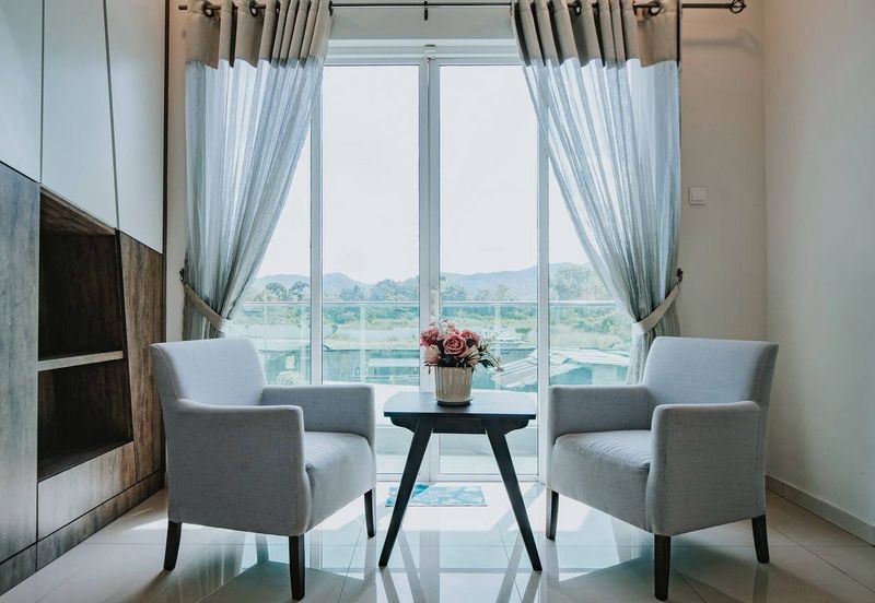 Ipoh pasir puteh renovated with pool 2.5 sty semi-d house for sale