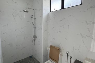 Ipoh klebang grand retreats 2sty semi-d new house for rent