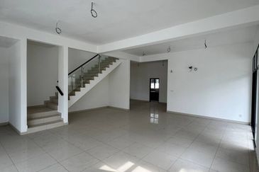 Ipoh klebang grand retreats 2sty semi-d new house for rent