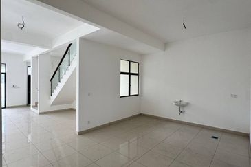 Ipoh klebang grand retreats 2sty semi-d new house for rent