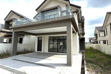 Ipoh klebang grand retreats 2sty semi-d new house for rent