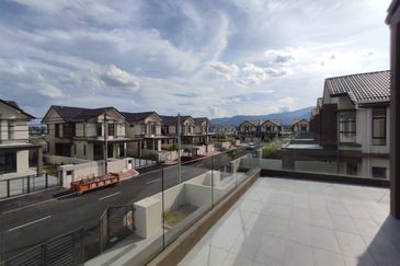 Ipoh klebang grand retreats 2sty semi-d new house for rent