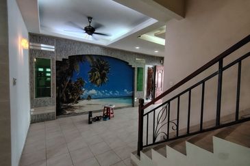 Ipoh botani palma fully furnished double storey house for rent