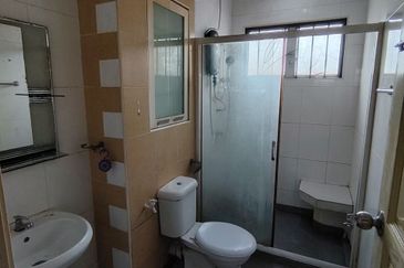 Ipoh botani palma fully furnished double storey house for rent