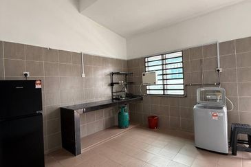 Ipoh tanjung rambutan fully furnished single storey house for rent