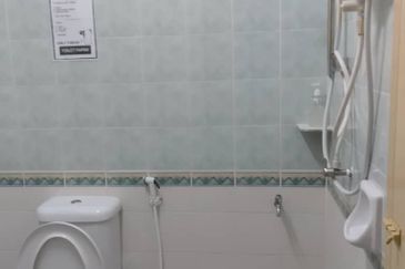 Ipoh bandar baru tambun fully furnished double storey house for rent