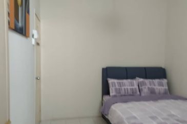 Ipoh bandar baru tambun fully furnished double storey house for rent