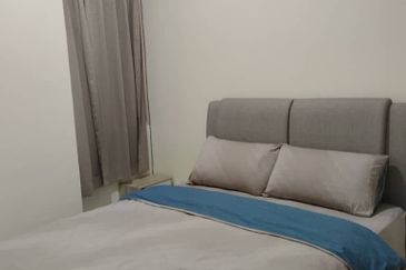 Ipoh bandar baru tambun fully furnished double storey house for rent