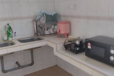 Ipoh bandar baru tambun fully furnished double storey house for rent