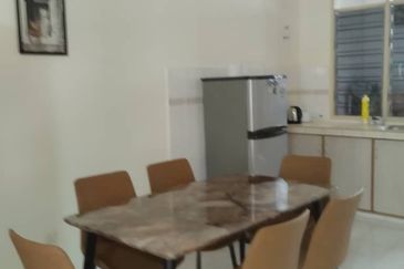 Ipoh bandar baru tambun fully furnished double storey house for rent